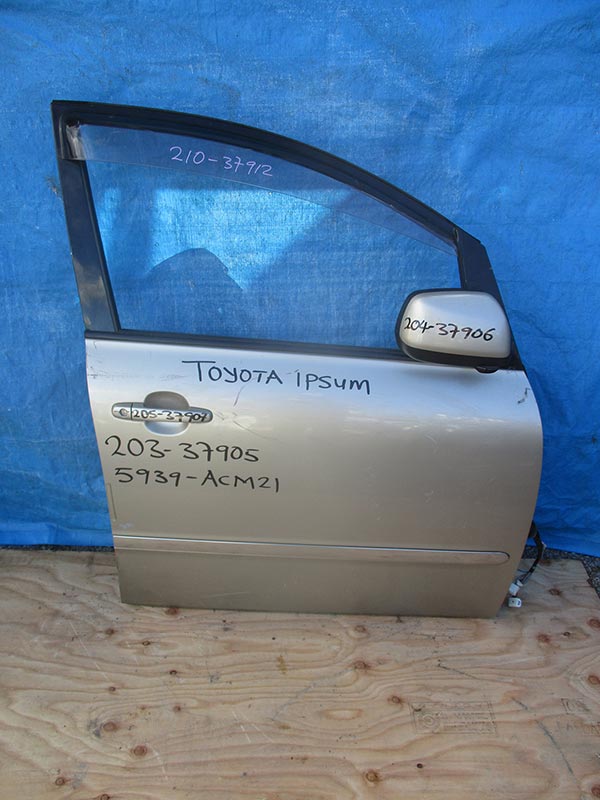 Used Toyota Ipsum OUTER DOOR HANDLE FRONT RIGHT